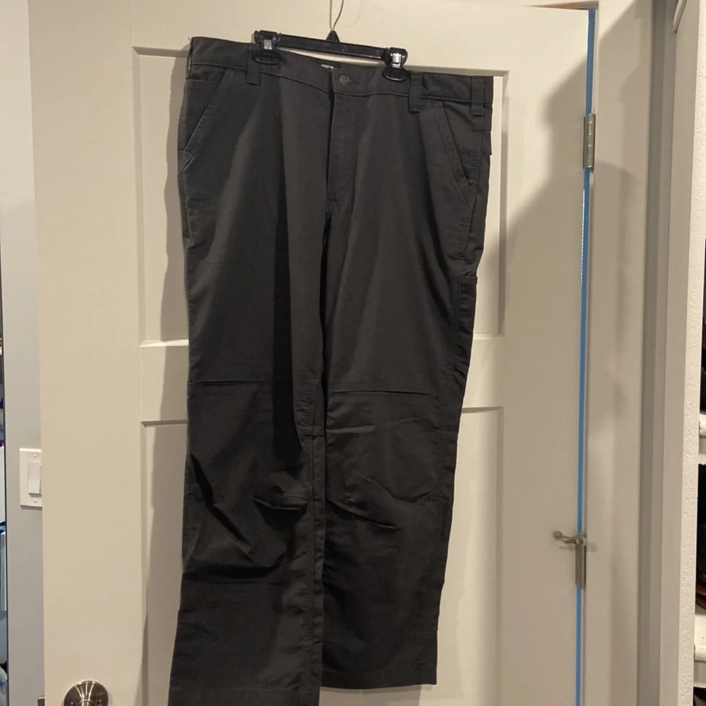 NWOT carhartt full swing  relaxed fox 40x30 - Picture 2 of 12